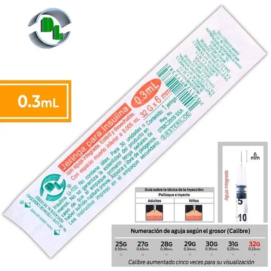 JERINGA 0.3mL. (DL) I