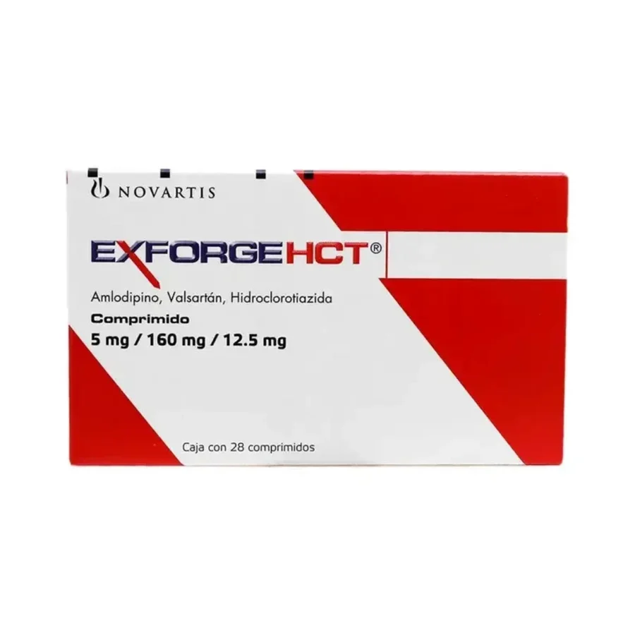 5MG EXFORGE HCT 5MG /