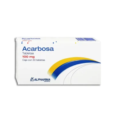 ACARBOSA (Alpharma) c