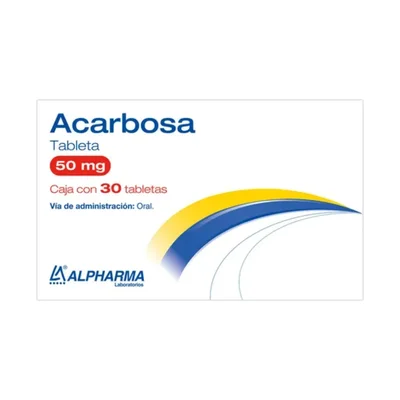 ACARBOSA (Alpharma) c