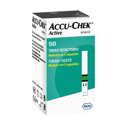 ACCU-CHEK ACTIVE Tira