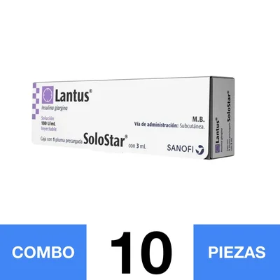 LANTUS SOLOSTAR C/5 A