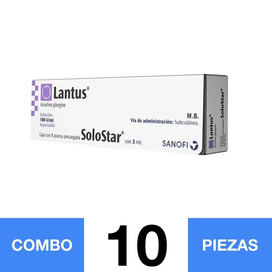 LANTUS SOLOSTAR C/5 A