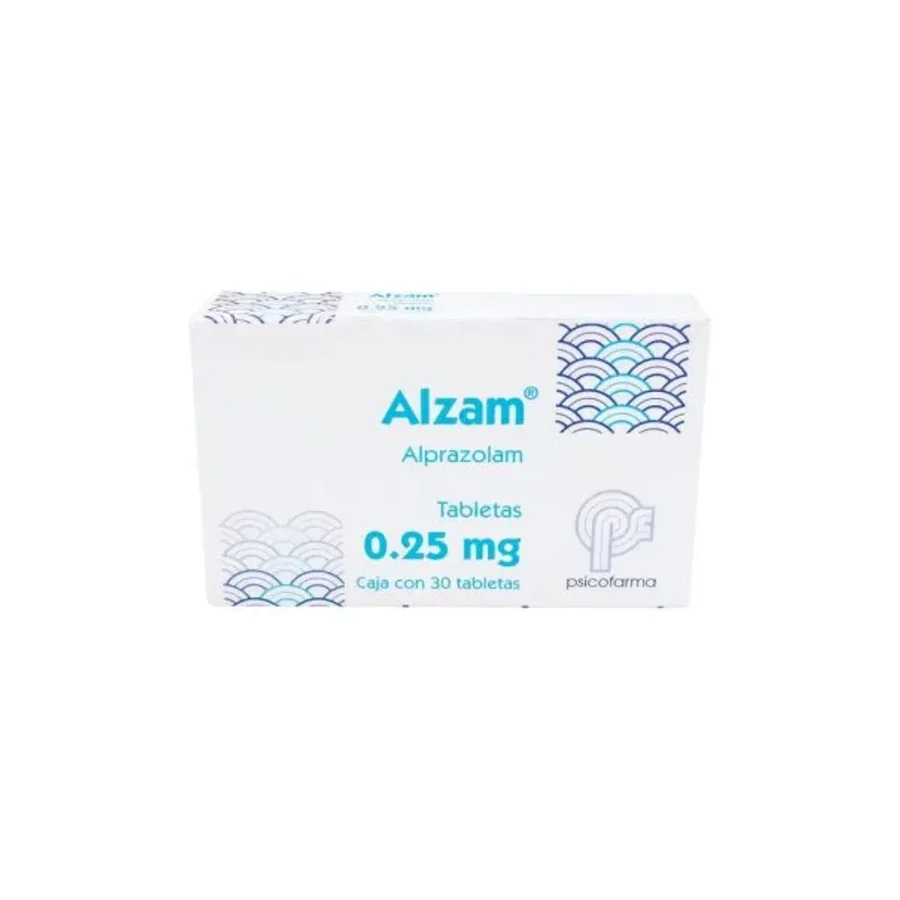 ALZAM 0.25 MG 30 TABL