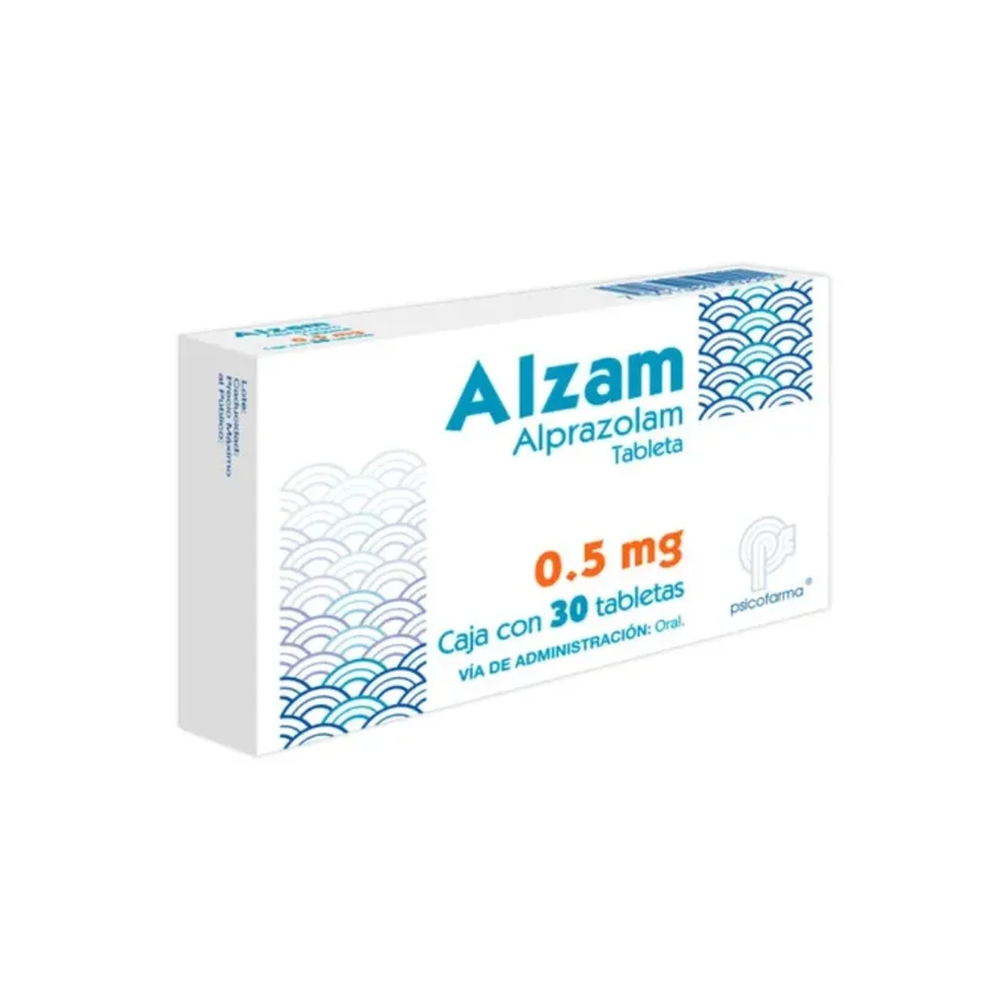 ALZAM 0.50 MG 30 TABL