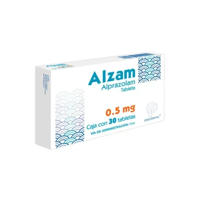 ALZAM 0.50 MG 30 TABL