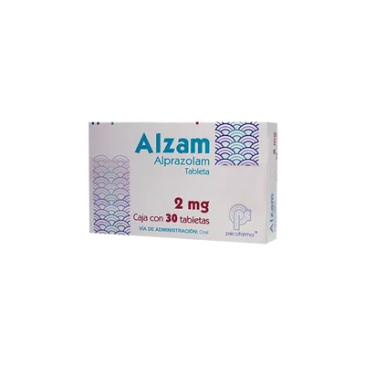 ALZAM 2 MG 30 TABLETA
