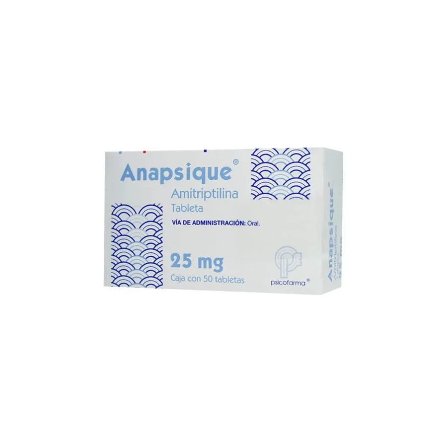 ANAPSIQUE 25 MG 50 TA