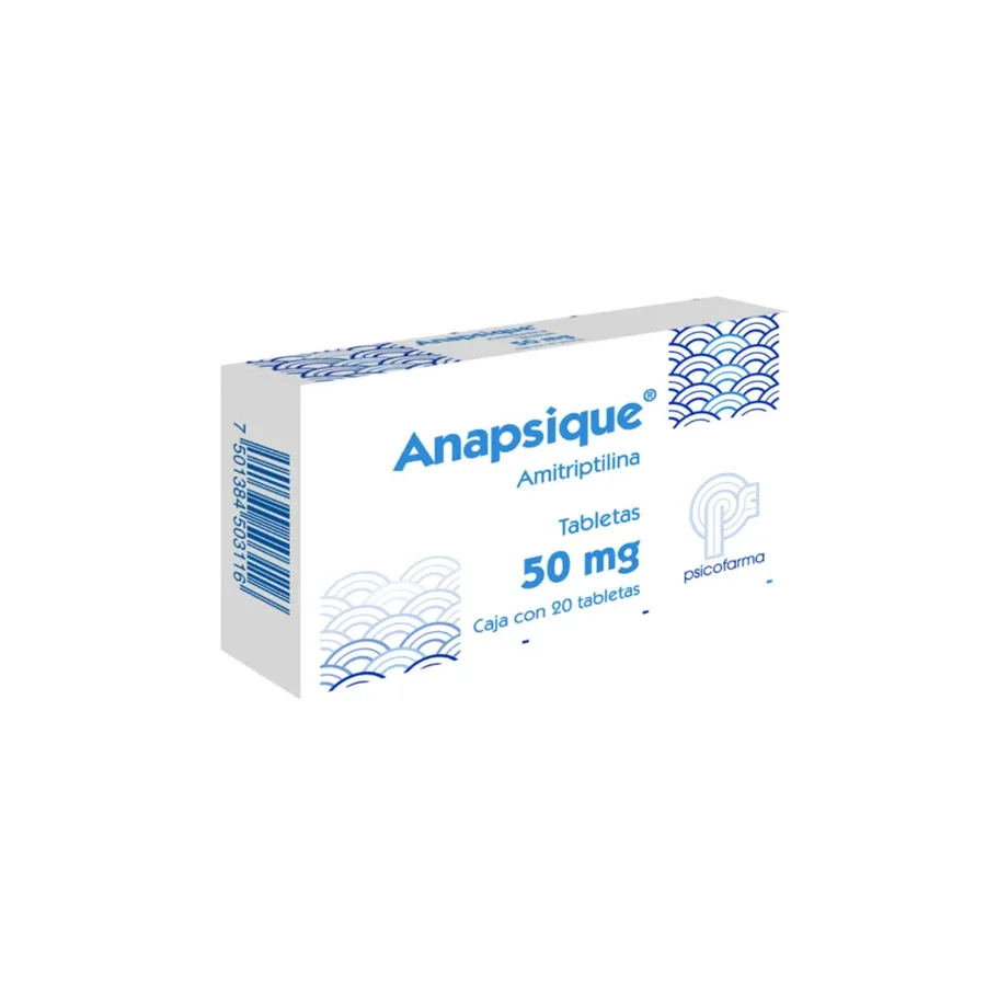 ANAPSIQUE 50 MG 20 TA