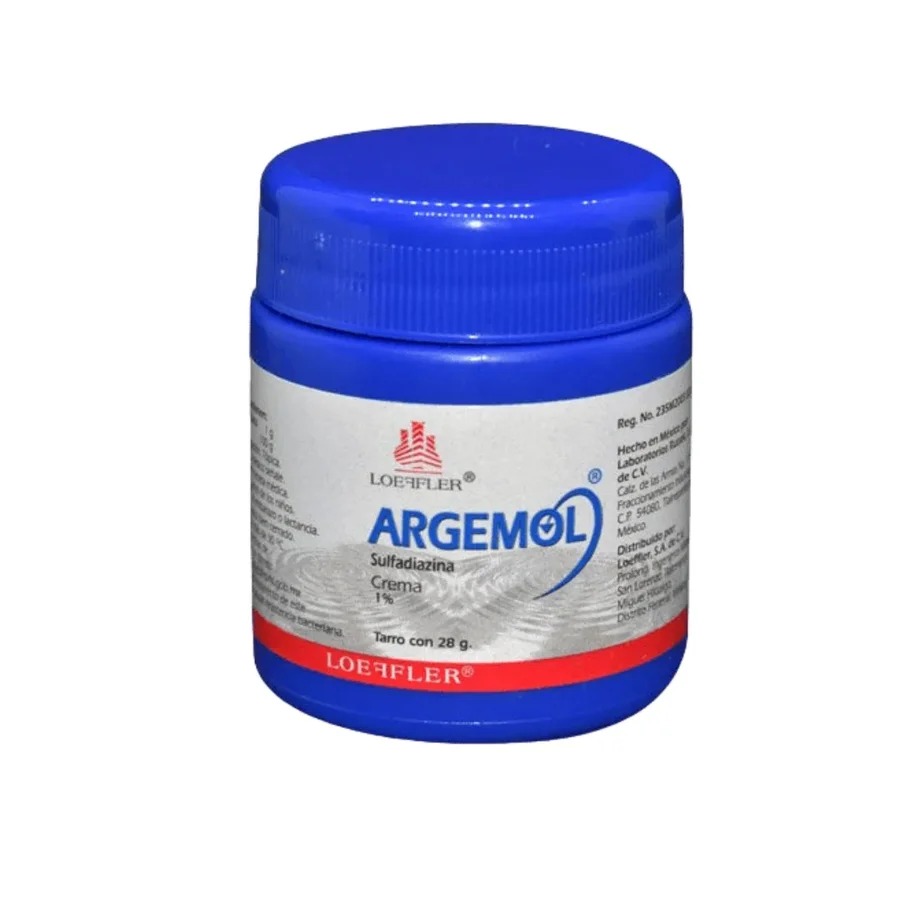 ARGEMOL CREMA 1% Tarr