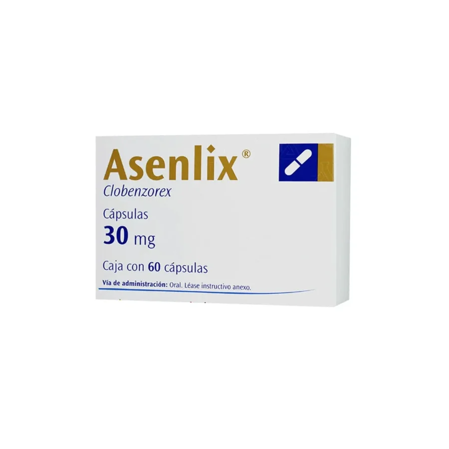 ASENLIX 30 MG 60 C√ÅP