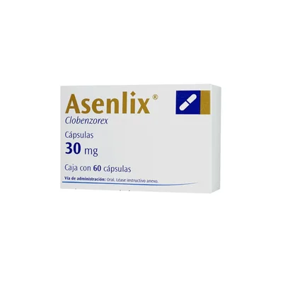 ASENLIX 30 MG 60 C√ÅP