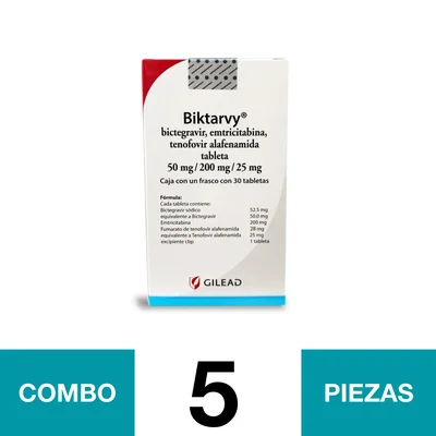 BIKTARVY FCO. 30 TABS