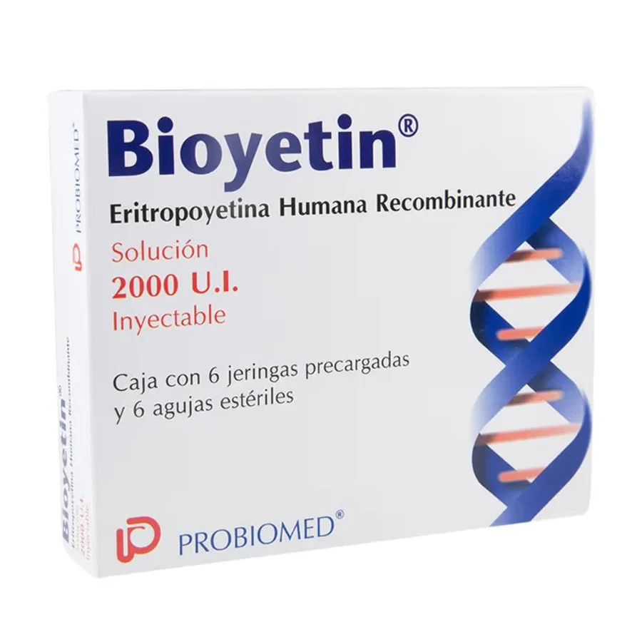 BIOYETIN 2000UI/0.3ML