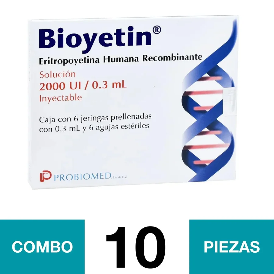 BIOYETIN 2000UI/0.3ML