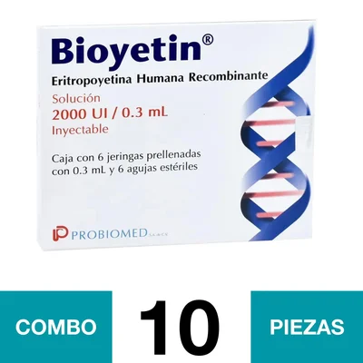 BIOYETIN 2000UI/0.3ML