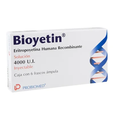 BIOYETIN 4000 UI/0.3 