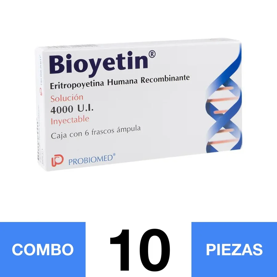BIOYETIN 4000 UI/0.3 