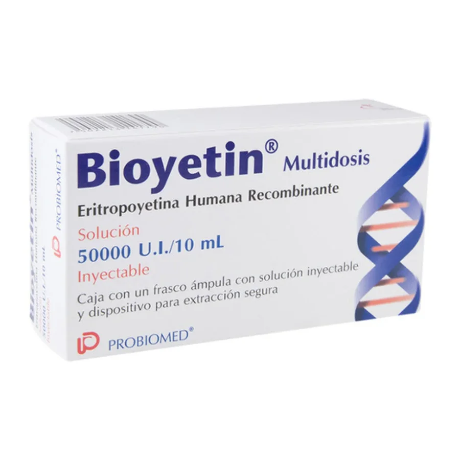 BIOYETIN 50,000 UI /1