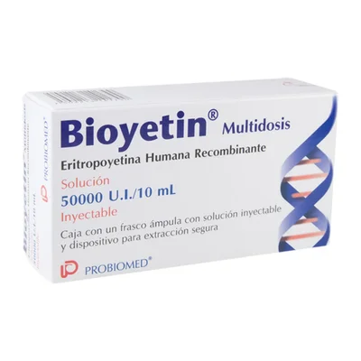 BIOYETIN 50,000 UI /1