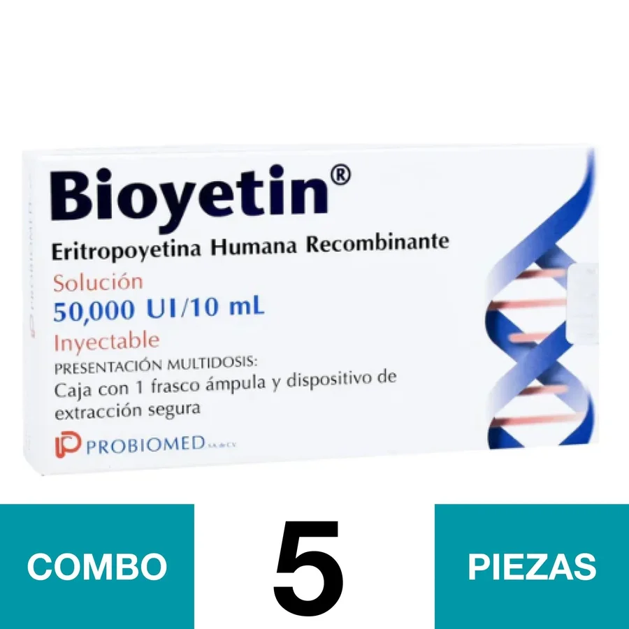 BIOYETIN 50,000 UI /1