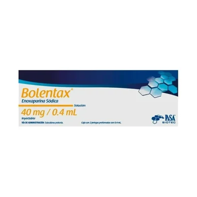 BOLENTAX SOL. INY. 40