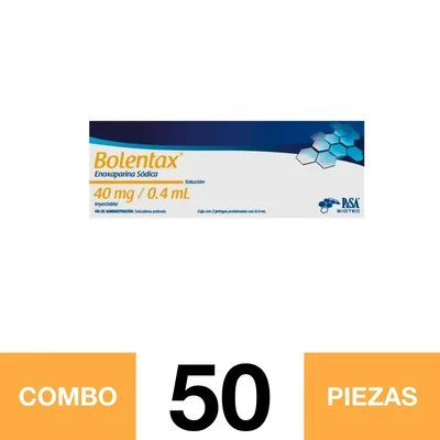 BOLENTAX SOL. INY. 40