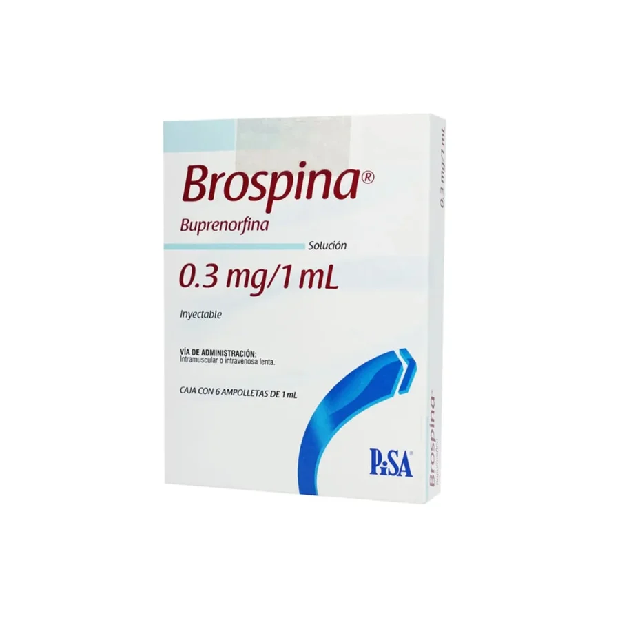 BROSPINA 0.3 MG 6 AMP