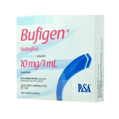 BUFIGEN 10 MG 5 AMPOL