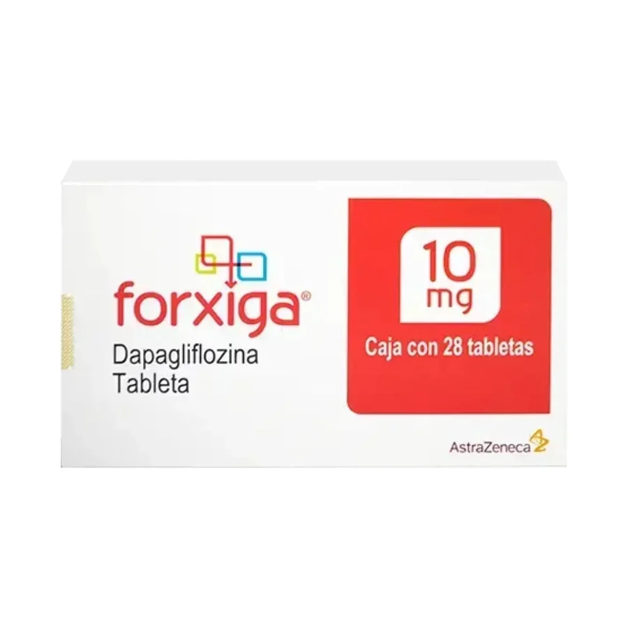28 TABS FORXIGA 10 MG