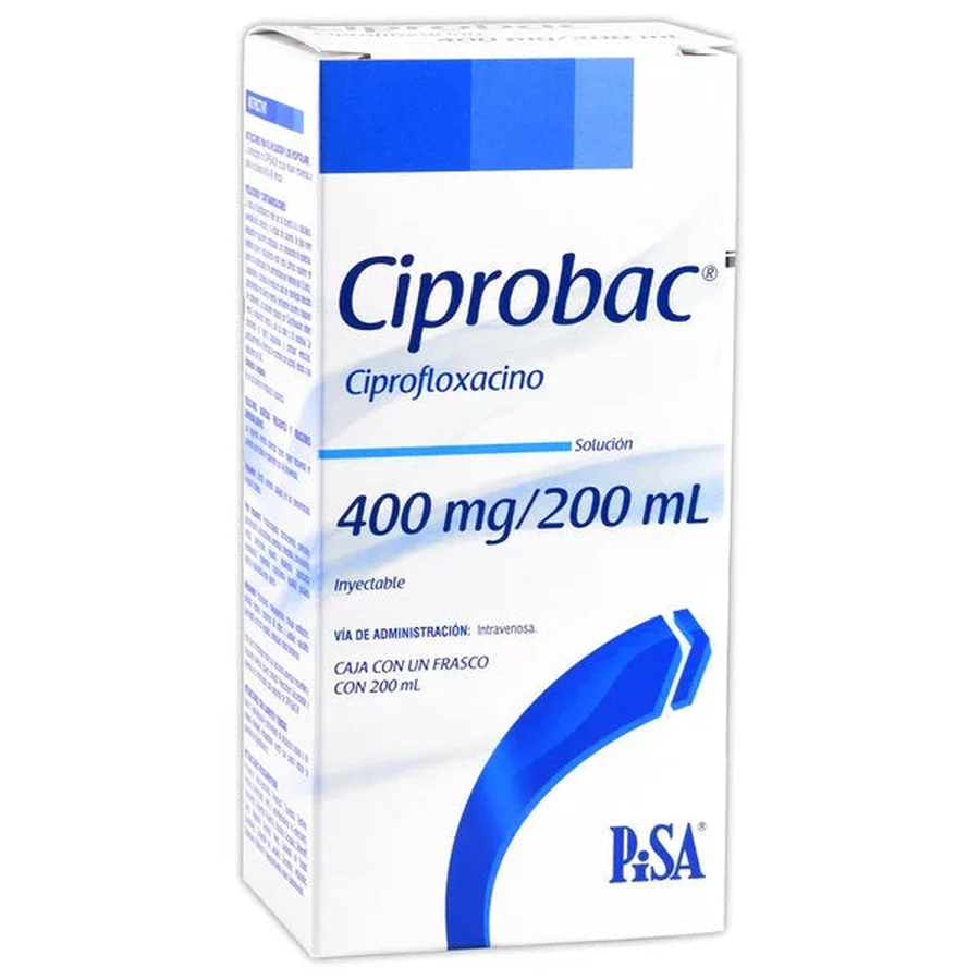 CIPROBAC 400MG / 200M